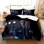 detroit become human 4 duvet cover quilt cover pillowcase bedding set bed linen home bedroom decor 0