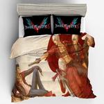devil may cry 5 4 duvet cover quilt cover pillowcase bedding set bed linen home bedroom decor 0