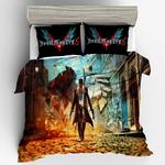 devil may cry 5 6 duvet cover quilt cover pillowcase bedding set bed linen home bedroom decor 0