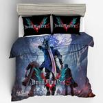 devil may cry 5 7 duvet cover quilt cover pillowcase bedding set bed linen home bedroom decor 0