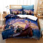 disney princess snow white cosplay bedding set duvet cover bed sheets 0
