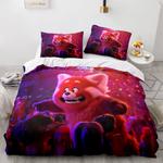 disney turning red 2022 bedding set quilt duvet cover bedding sets 0