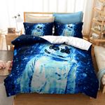 dj marshmello cosplay bedding set duvet covers comforter bed sheets 0