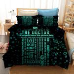 doctor who 8 duvet cover quilt cover pillowcase bedding set bed linen home bedroom decor 0