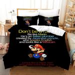 dont be a racist 8 duvet cover quilt cover pillowcase bedding set bed linen home bedroom decor 0