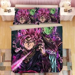 Dragon Ball Z Son Goku #23 Duvet Cover Quilt Cover Pillowcase Bedding Set Bed Home Bedroom Decor