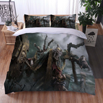elden ring 3 duvet cover quilt cover pillowcase bedding set bed linen home decor 8 0