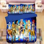 fairy tail 4 duvet cover quilt cover pillowcase bedding set bed linen 0