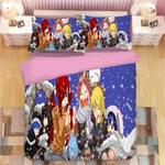 fairy tail 6 duvet cover quilt cover pillowcase bedding set bed linen 0