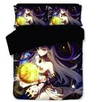 fate stay night fgo saber 4 duvet cover quilt cover pillowcase bedding set bed linen home decor 0