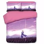 fate stay night fgo saber astolfo 13 duvet cover quilt cover pillowcase bedding set bed linen home decor 0