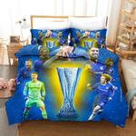football uefa champions league 10 duvet cover quilt cover pillowcase bedding set bed linen home bedroom decor 0