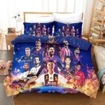 football uefa champions league 13 duvet cover quilt cover pillowcase bedding set bed linen home bedroom decor 0
