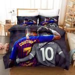 football uefa champions league 14 duvet cover quilt cover pillowcase bedding set bed linen home bedroom decor 0
