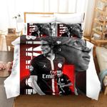 football uefa champions league 16 duvet cover quilt cover pillowcase bedding set bed linen home bedroom decor 0