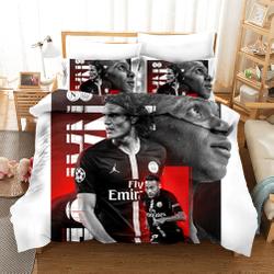 Football League #16 Duvet Cover Quilt Cover Pillowcase Bedding Set Bed Home Bedroom Decor
