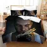free fire 2 duvet cover quilt cover pillowcase bedding set bed linen home bedroom decor 0