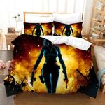 free fire 4 duvet cover quilt cover pillowcase bedding set bed linen home bedroom decor 0