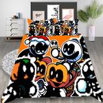 friday night funkin skid and pump 1 duvet cover quilt cover pillowcase bedding set 0