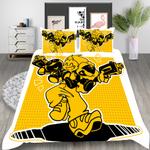 friday night funkin skid and pump 4 duvet cover quilt cover pillowcase bedding set 0