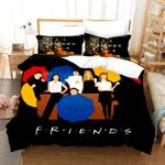 friends duvet cover quilt cover pillowcase bedding set bed linen home decor 0