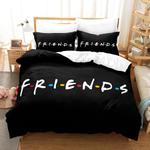 friends duvet cover quilt cover pillowcase bedding set bed linen home decor 2 0
