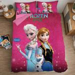 frozen anna elsa princess 13 duvet cover quilt cover pillowcase bedding set bed linen home bedroom decor 0