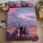 frozen anna elsa princess 14 duvet cover quilt cover pillowcase bedding set bed linen home bedroom decor 0