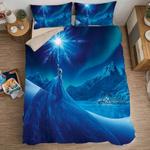 frozen anna elsa princess 15 duvet cover quilt cover pillowcase bedding set bed linen home bedroom decor 0