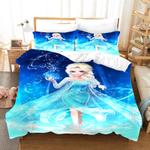 frozen anna elsa princess 19 duvet cover quilt cover pillowcase bedding set bed linen home bedroom decor 0