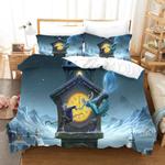 frozen anna elsa princess 24 duvet cover quilt cover pillowcase bedding set bed linen home bedroom decor 0