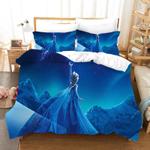 frozen anna elsa princess 30 duvet cover quilt cover pillowcase bedding set bed linen home bedroom decor 0