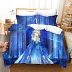 frozen anna elsa princess 31 duvet cover quilt cover pillowcase bedding set bed linen home bedroom decor 0