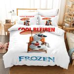 frozen anna elsa princess 33 duvet cover quilt cover pillowcase bedding set bed linen home bedroom decor 0