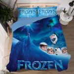 frozen anna elsa princess 7 duvet cover quilt cover pillowcase bedding set bed linen home bedroom decor 0