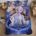 frozen anna elsa princess 9 duvet cover quilt cover pillowcase bedding set bed linen home bedroom decor 0