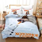 frozen anna elsa princess olaf 34 duvet cover quilt cover pillowcase bedding set bed linen home bedroom decor 0