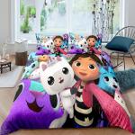 gabbys dollhouse 1 3d printed duvet cover quilt cover pillowcase bedding set bed linen home decor 0