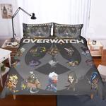 game overwatch 21 duvet cover quilt cover pillowcase bedding set bed linen home decor 0