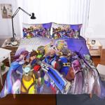 game overwatch 22 duvet cover quilt cover pillowcase bedding set bed linen home decor 0