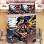 game overwatch dva 5 duvet cover quilt cover pillowcase bedding set bed linen home decor 0