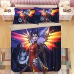 game overwatch dva tracer mercy widowmaker symmetra 11 duvet cover quilt cover pillowcase bedding set bed linen home decor 0