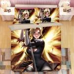 game overwatch mercy 2 duvet cover quilt cover pillowcase bedding set bed linen home decor 0