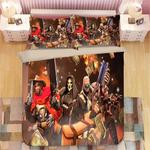 game overwatch reaper soldier 76 16 duvet cover quilt cover pillowcase bedding set bed linen home decor 0
