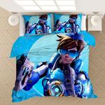 game overwatch tracer 40 duvet cover quilt cover pillowcase bedding set bed linen home decor 0