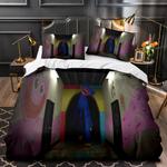 game poppy playtime bedding set cosplay quilt duvet cover bed sheet sets 0