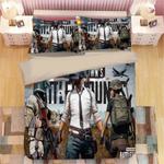 game pubg playerunknowns battlegrounds 10 duvet cover quilt cover pillowcase bedding set bed linen home decor 0