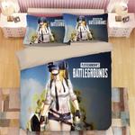 game pubg playerunknowns battlegrounds 6 duvet cover quilt cover pillowcase bedding set bed linen home decor 0