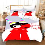 garten of banban 2 duvet cover quilt cover pillowcase bedding set bed linen home decor 0