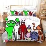 garten of banban 3 duvet cover quilt cover pillowcase bedding set bed linen home decor 0